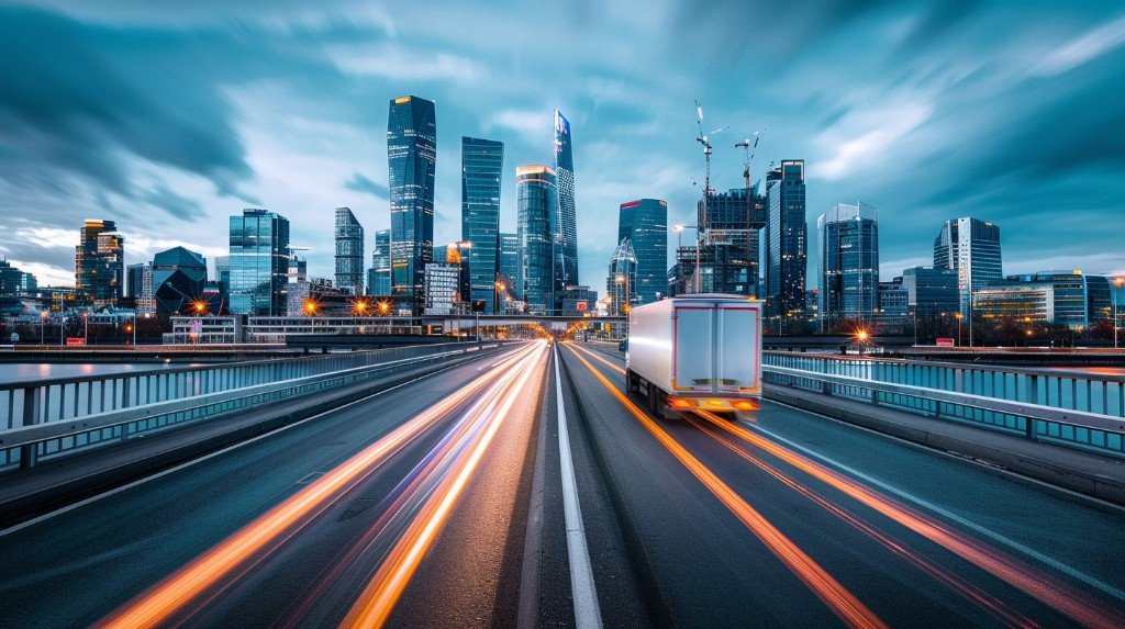 Messagerie et flux logistiques en Île-de-France